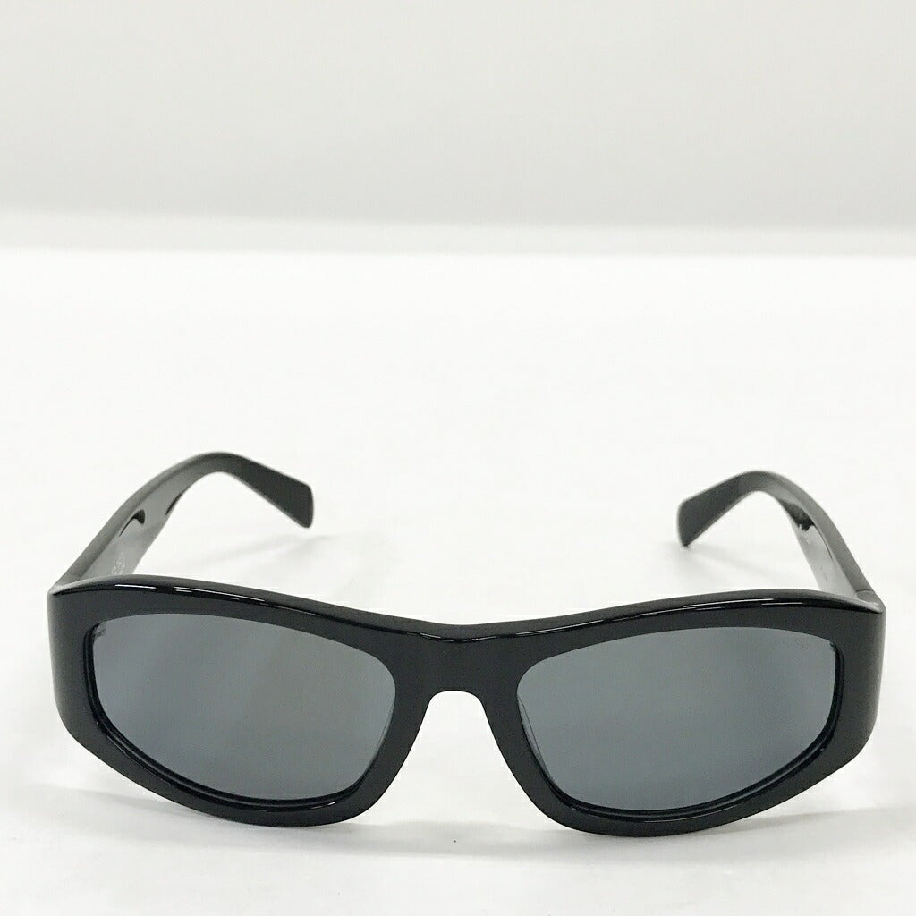 SUNGLASSES Black Frame Sunglasses Size ONE SIZE