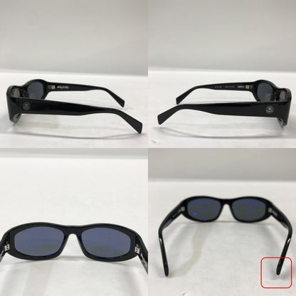 SUNGLASSES Black Frame Sunglasses Size ONE SIZE