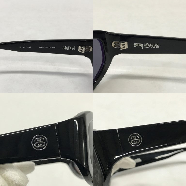 SUNGLASSES Black Frame Sunglasses Size ONE SIZE