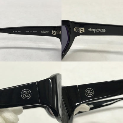 SUNGLASSES Black Frame Sunglasses Size ONE SIZE