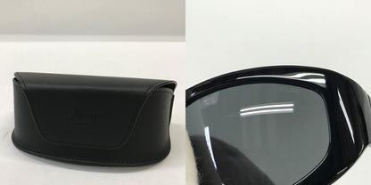 SUNGLASSES Black Frame Sunglasses Size ONE SIZE