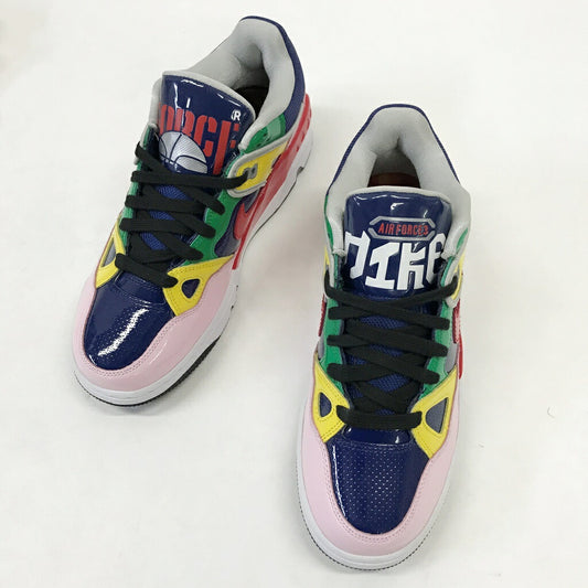 AIR FORCE x NIGO 3 LOW SP Multi Sneakers Size 27
