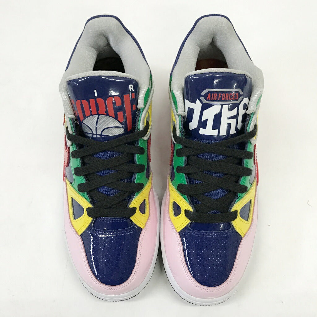 AIR FORCE x NIGO 3 LOW SP Multi Sneakers Size 27