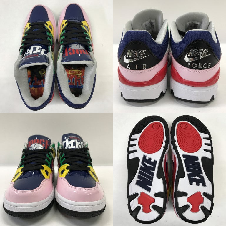 AIR FORCE x NIGO 3 LOW SP Multi Sneakers Size 27