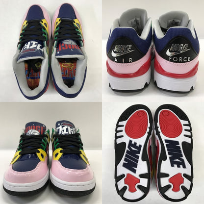 AIR FORCE x NIGO 3 LOW SP Multi Sneakers Size 27