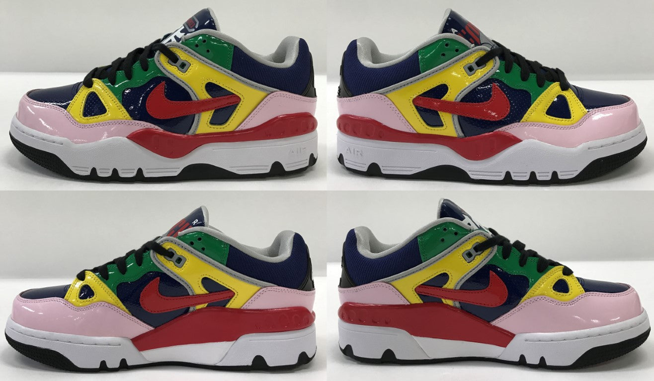 AIR FORCE x NIGO 3 LOW SP Multi Sneakers Size 27