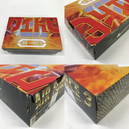 AIR FORCE x NIGO 3 LOW SP Multi Sneakers Size 27