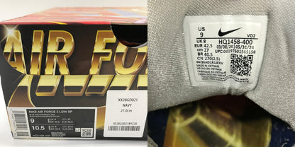 AIR FORCE x NIGO 3 LOW SP Multi Sneakers Size 27