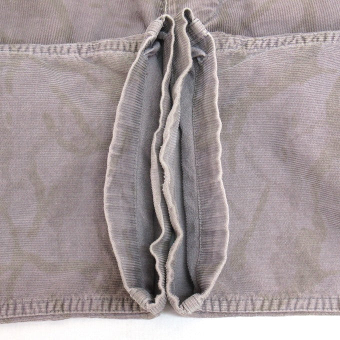 STUSSY 90's Corduroy Cargo Pants Lavender Gray Size 30