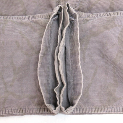 STUSSY 90's Corduroy Cargo Pants Lavender Gray Size 30