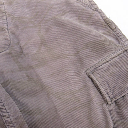 STUSSY 90's Corduroy Cargo Pants Lavender Gray Size 30