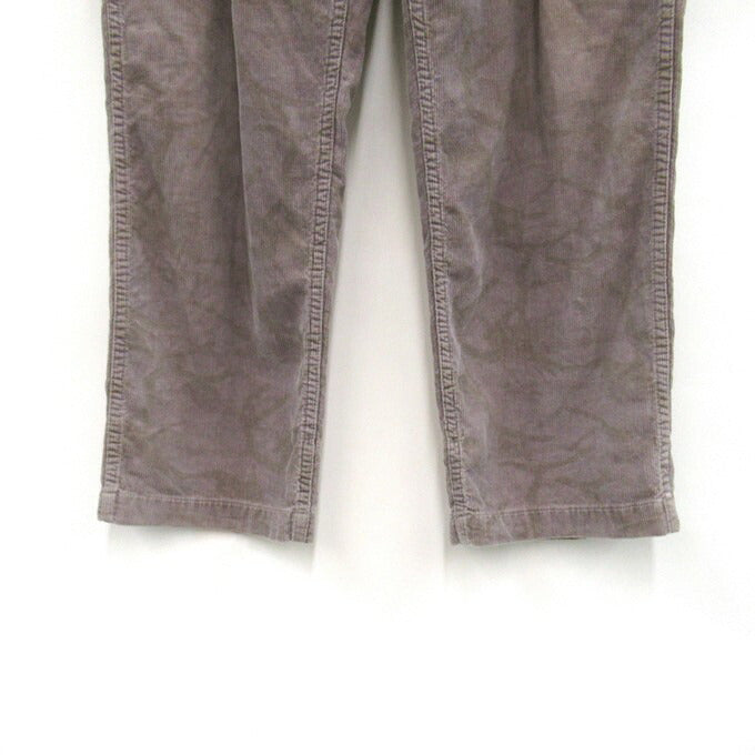 STUSSY 90's Corduroy Cargo Pants Lavender Gray Size 30