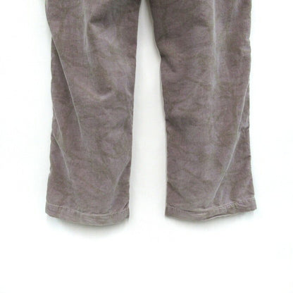 STUSSY 90's Corduroy Cargo Pants Lavender Gray Size 30