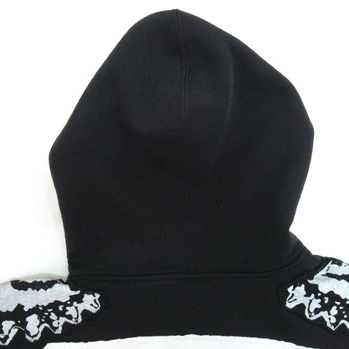 Supreme 25FW Wings Zip Up Hoodie Black Size L