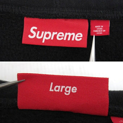 Supreme 25FW Wings Zip Up Hoodie Black Size L