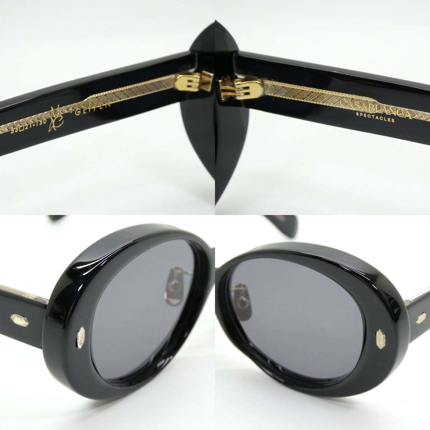CASABLANCA SPECTACLES GEFFEN 925 Sunglasses Size ONE SIZE