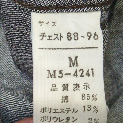 MARITHE 90s-00s Archive Blue Denim Zip Jacket Size 88