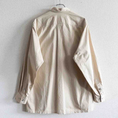 Y's for men SHIRTS Boxy Rayon Shirt Beige Size XL
