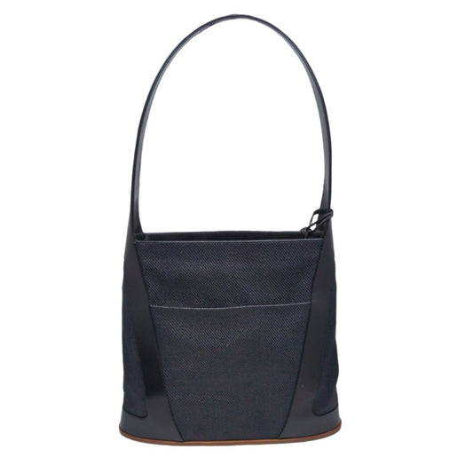 BALLY Black Leather One-Shoulder Bag