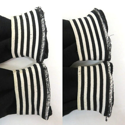 Supreme 14AW Classic Logo Striped Sweatshirt Black Size S