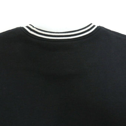 Supreme 14AW Classic Logo Striped Sweatshirt Black Size S