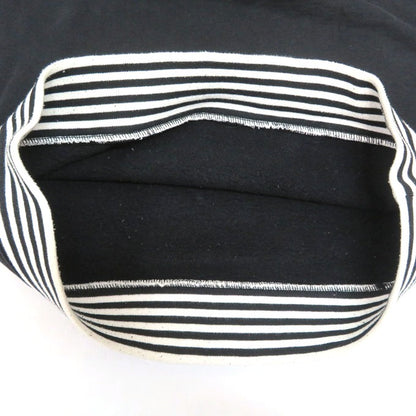 Supreme 14AW Classic Logo Striped Sweatshirt Black Size S