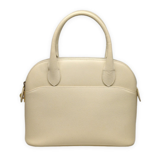 MORABITO DINA White Leather Shoulder Bag
