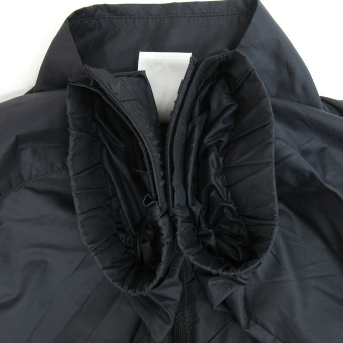 NIKE x FEAR OF GOD 18AW Nylon Half Zip Jacket Black Size S