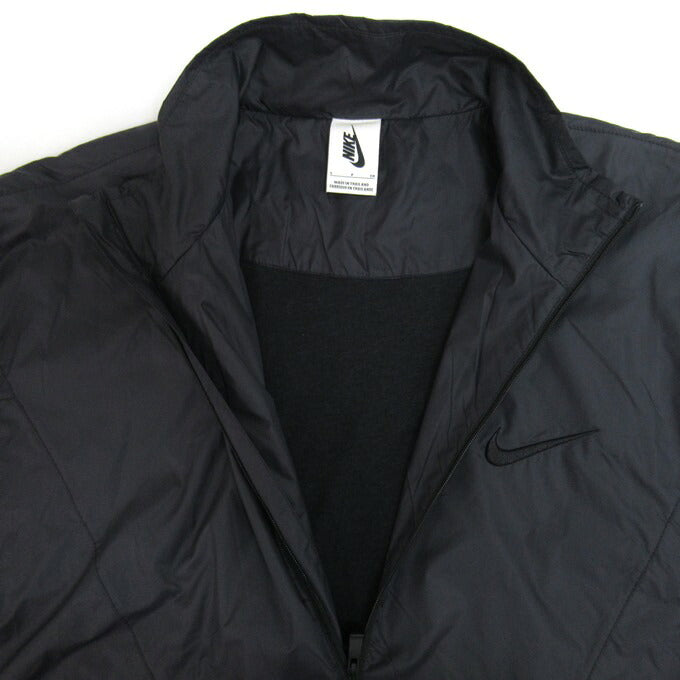 NIKE x FEAR OF GOD 18AW Nylon Half Zip Jacket Black Size S