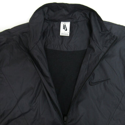 NIKE x FEAR OF GOD 18AW Nylon Half Zip Jacket Black Size S