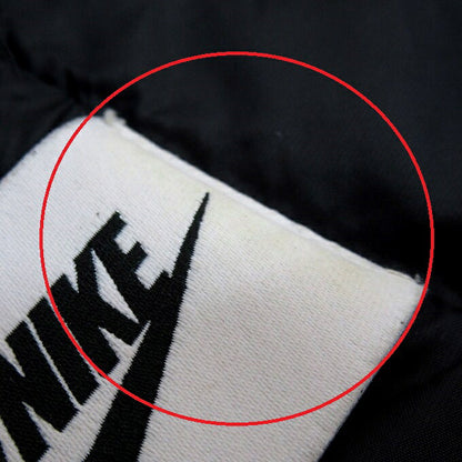NIKE x FEAR OF GOD 18AW Nylon Half Zip Jacket Black Size S