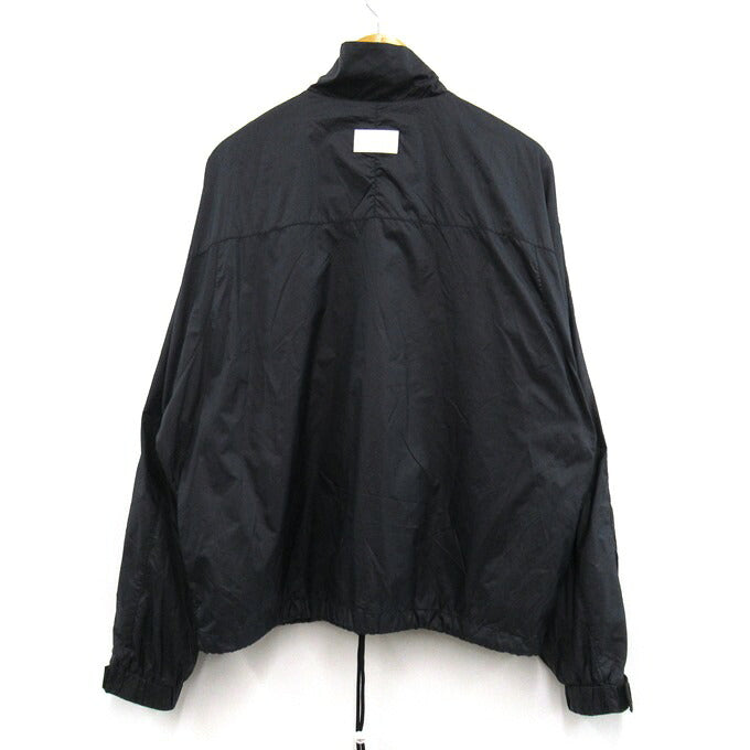 NIKE x FEAR OF GOD 18AW Nylon Half Zip Jacket Black Size S
