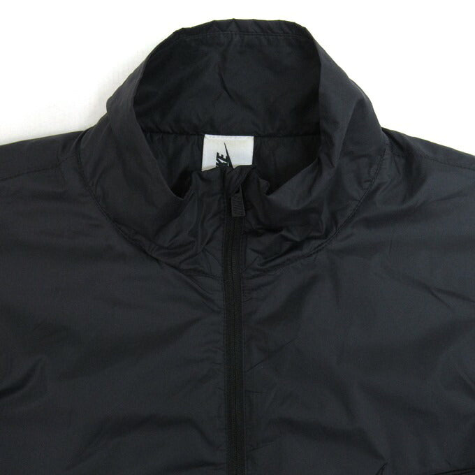 NIKE x FEAR OF GOD 18AW Nylon Half Zip Jacket Black Size S