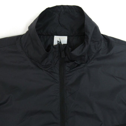 NIKE x FEAR OF GOD 18AW Nylon Half Zip Jacket Black Size S