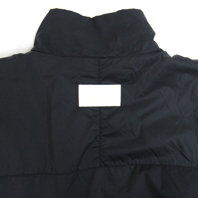 NIKE x FEAR OF GOD 18AW Nylon Half Zip Jacket Black Size S