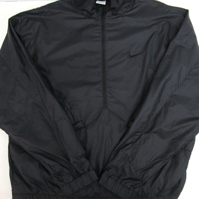 NIKE x FEAR OF GOD 18AW Nylon Half Zip Jacket Black Size S