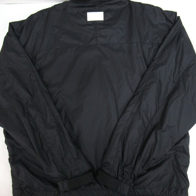 NIKE x FEAR OF GOD 18AW Nylon Half Zip Jacket Black Size S