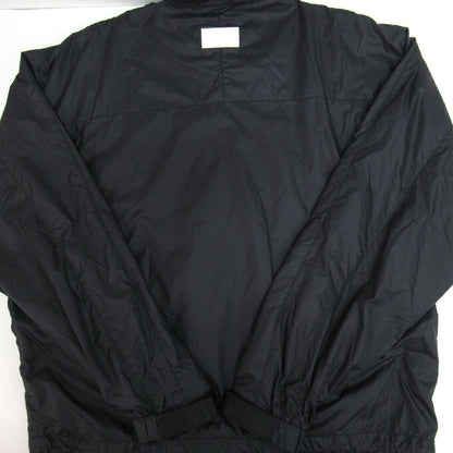 NIKE x FEAR OF GOD 18AW Nylon Half Zip Jacket Black Size S