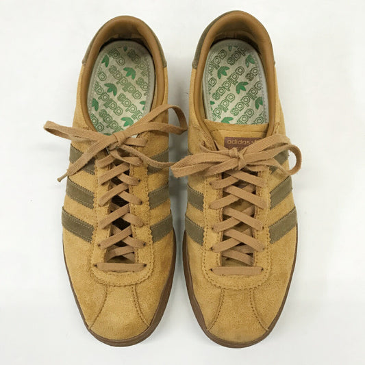 TOBACCO GRUEN Adidas Sneakers Brown Size 27.5