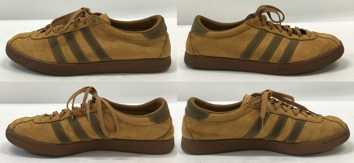 TOBACCO GRUEN Adidas Sneakers Brown Size 27.5