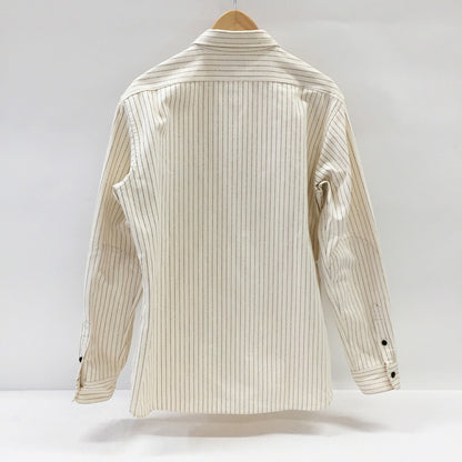 Cycle Works Long Sleeve Wabash Shirt Ivory Size XL