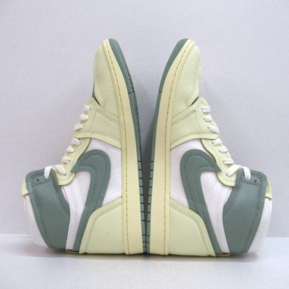 NIKE AIR JORDAN 1 HIGH "Jade Smoke" Sneakers Size 28.5cm