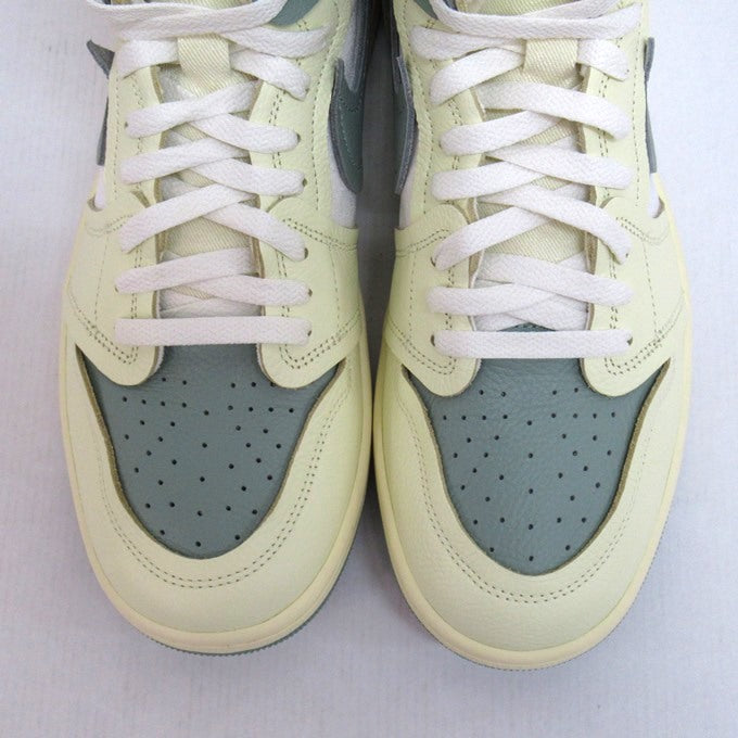 NIKE AIR JORDAN 1 HIGH "Jade Smoke" Sneakers Size 28.5cm