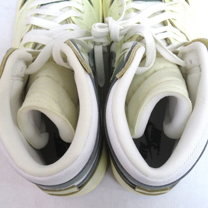 NIKE AIR JORDAN 1 HIGH "Jade Smoke" Sneakers Size 28.5cm