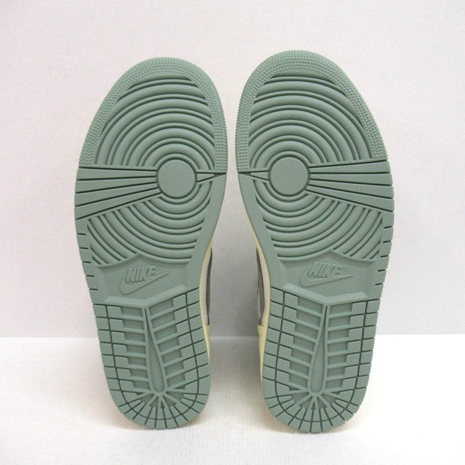 NIKE AIR JORDAN 1 HIGH "Jade Smoke" Sneakers Size 28.5cm
