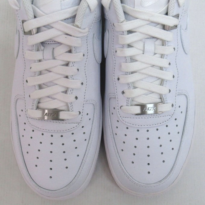 ALYX x Nike Air Force 1 Low White Sneakers Size 28cm