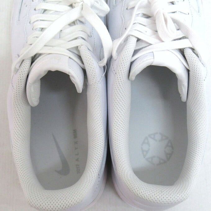 ALYX x Nike Air Force 1 Low White Sneakers Size 28cm