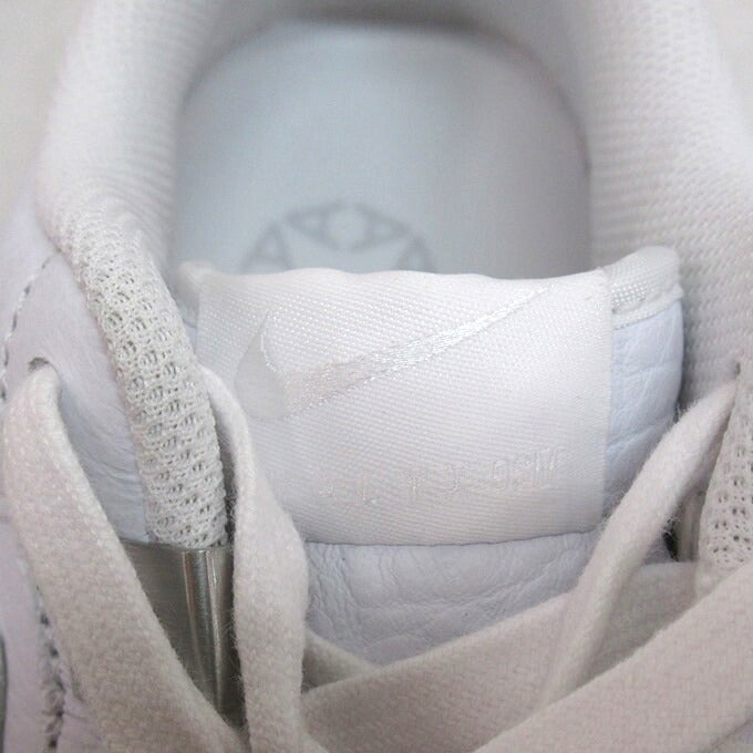 ALYX x Nike Air Force 1 Low White Sneakers Size 28cm