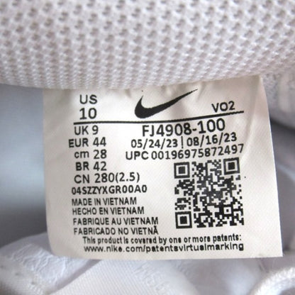 ALYX x Nike Air Force 1 Low White Sneakers Size 28cm
