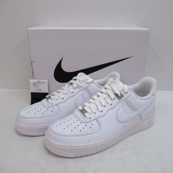 ALYX x Nike Air Force 1 Low White Sneakers Size 28cm